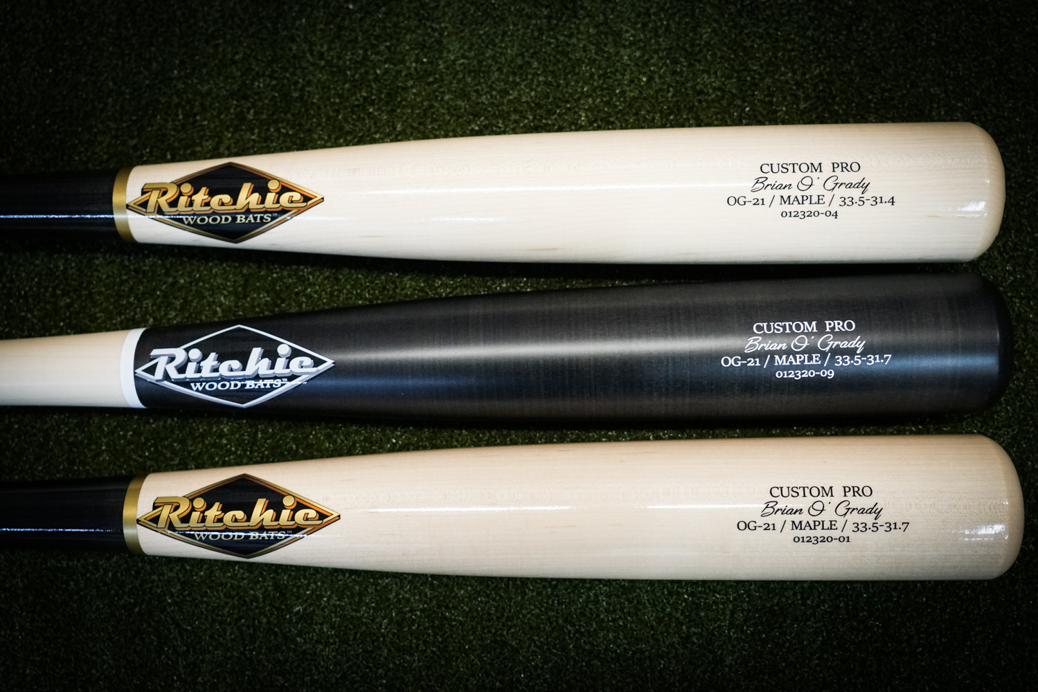 Wood Bats, Custom Pro Baseball Bats