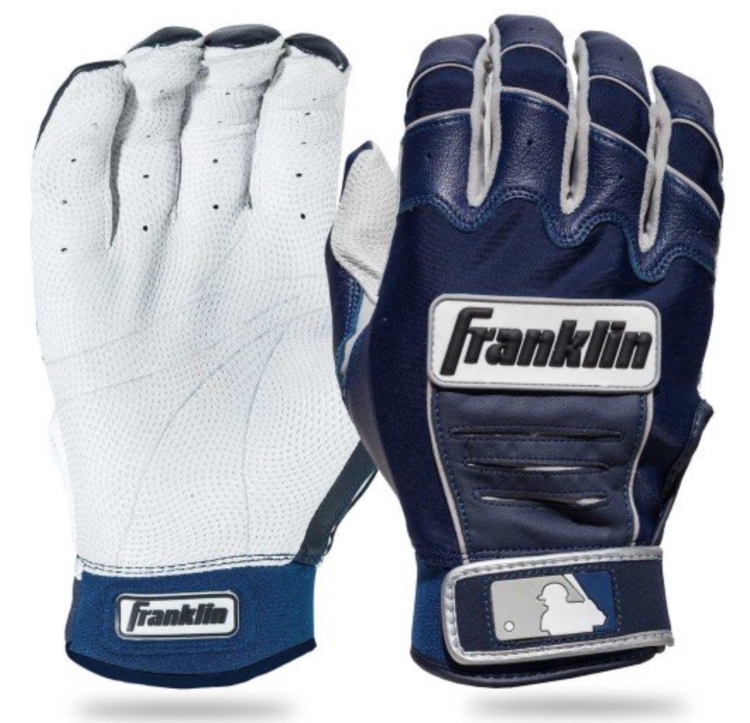 Pink FS! Franklin 2nd-Skinz Fast Pitch Women’s Batting Gloves Medium White 